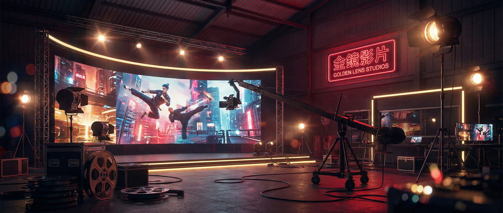 芒果视频官网影视传媒视频制作现场